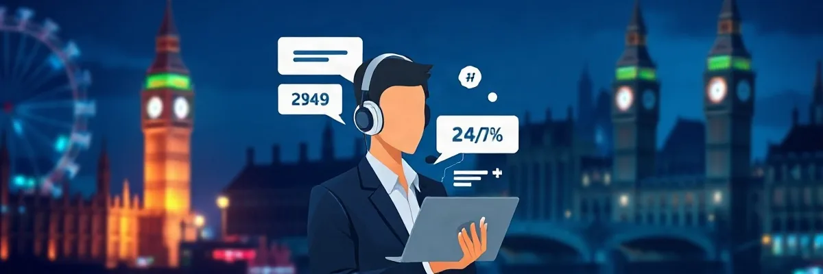 cryptocurrency casino in the UK — What the Support Setup Says About the Operator